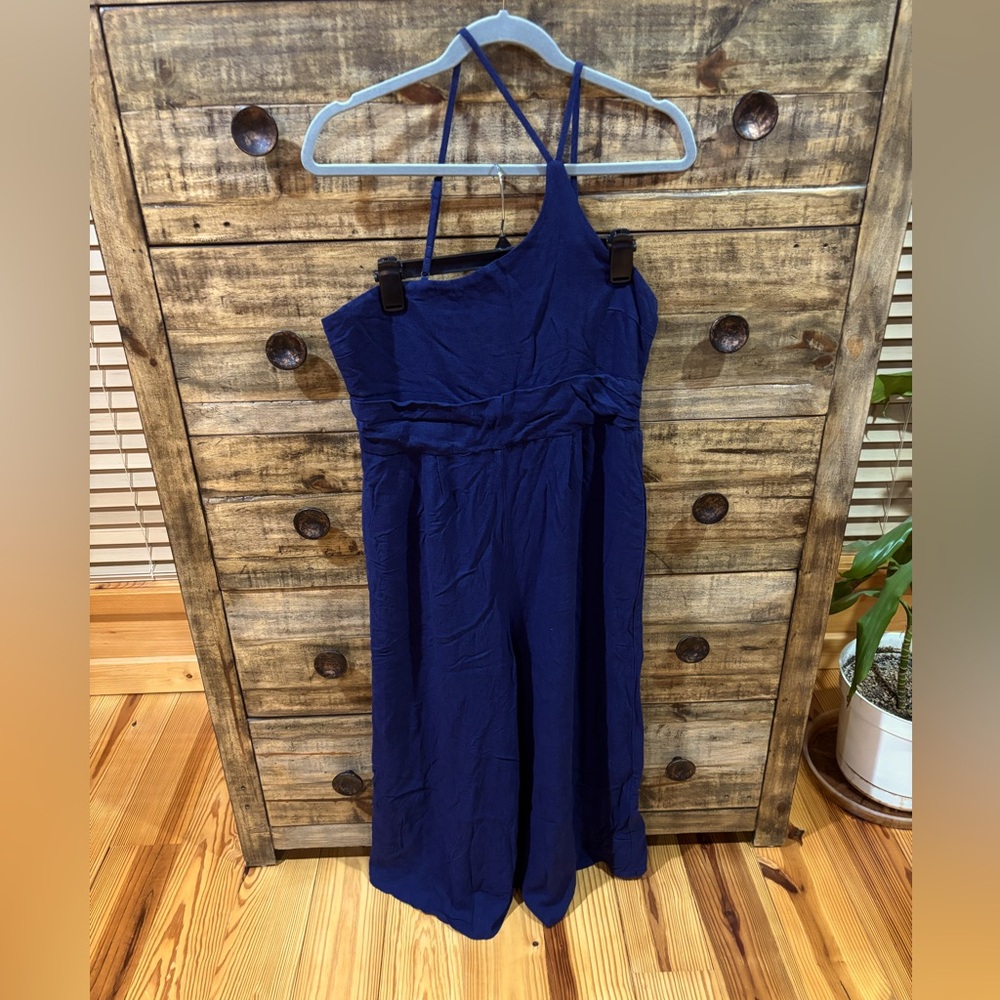 Stylish Navy Pantsuit‎